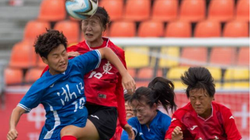 Guangdong team full of confidence in victory at U18 women's football finals of 15th National Games