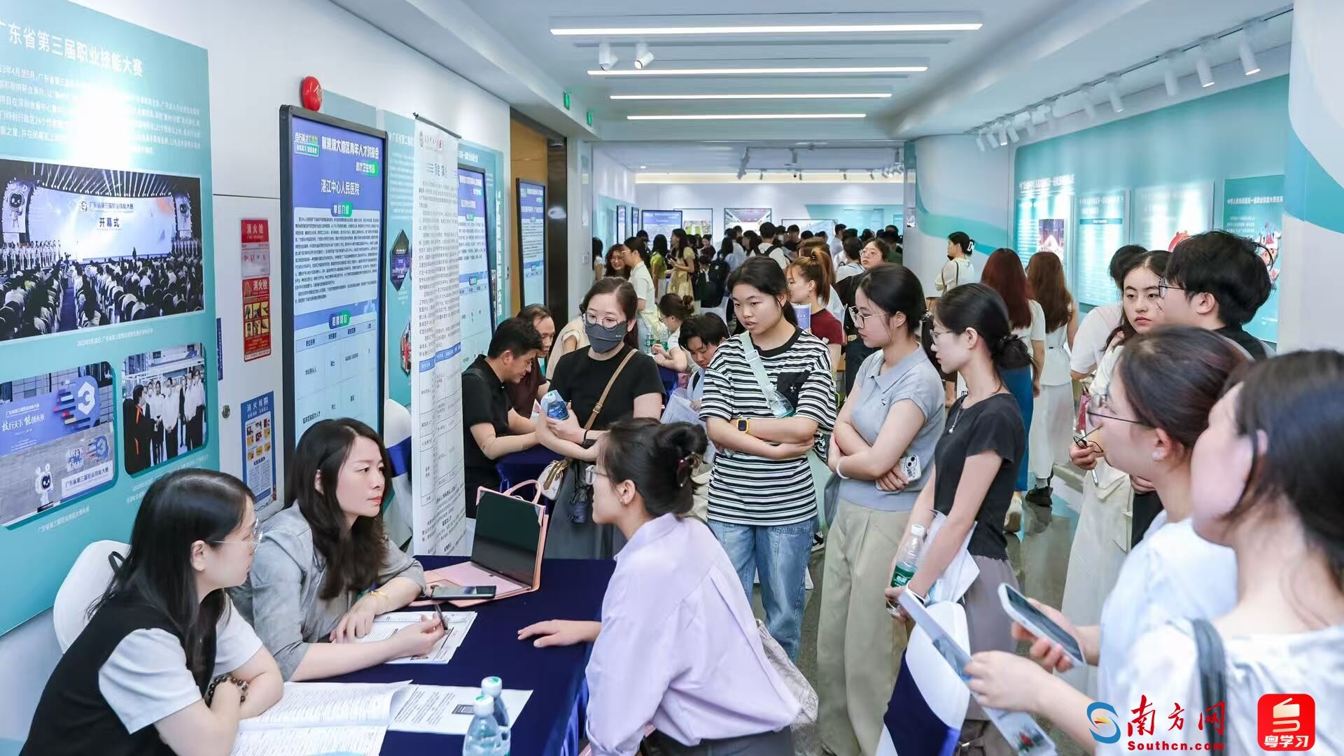 765人次初步达成就业意向！这场青年人才对接会很“解渴”