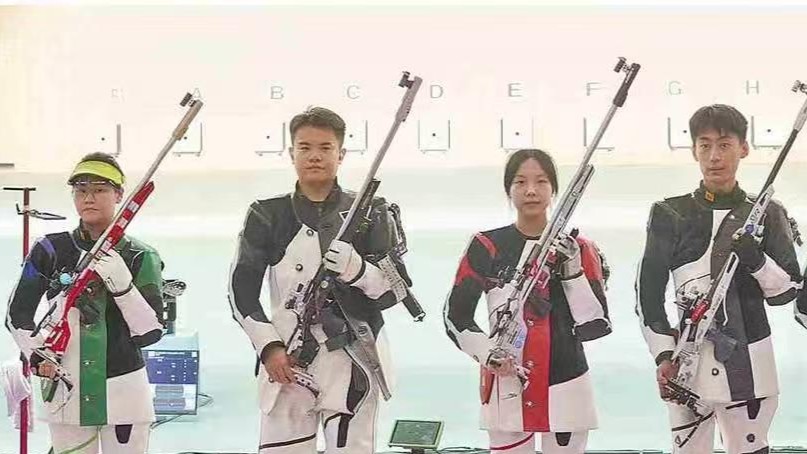十五运会射击步手枪项目收官 10人次在5小项刷新世界纪录