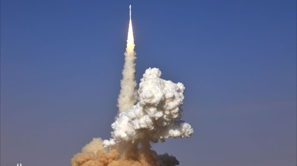一箭三星！力箭一号遥八运载火箭发射成功