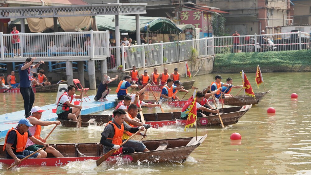 Water Town Festival highlights sports, songs, and guavas in Guangzhou's Nansha