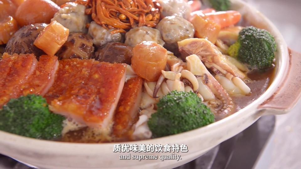 The Cantonese cuisine enjoyed all over the world: Guangfu cuisine