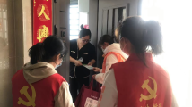 广州花都:入户宣传垃圾分类,倡导低碳生活理念 广州花都:入户宣传垃圾分类,倡导低碳生活理念