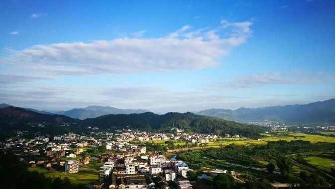 江門臺山橫江村：600年嶺南古村走出新“稻”路