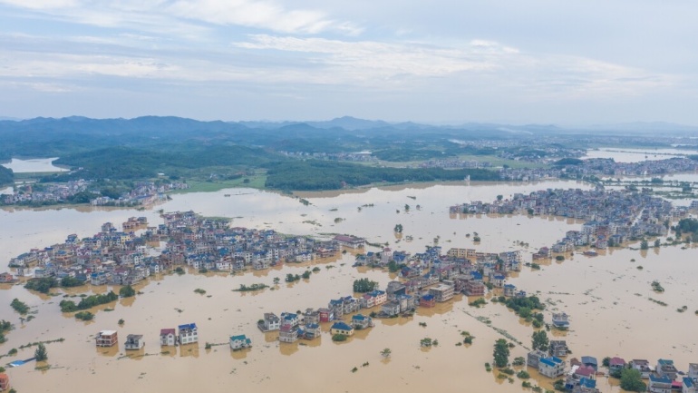 ​South China sees vast increase in precipitation