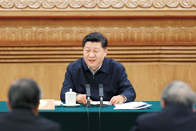 2019年3月18日，习近平总书记主持召开学校思想政治理论课教师座谈会并发表重要讲话。