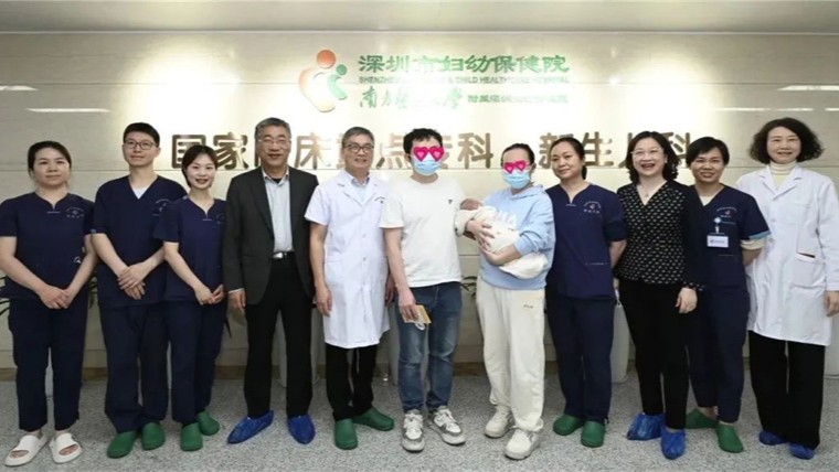 Miracle : prématuré de 21 semaines, un bébé est sorti de l’hôpital de Shenzhen !