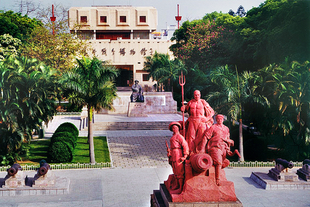 The Opium War Museum, a gateway to learn the history of the Opium War
