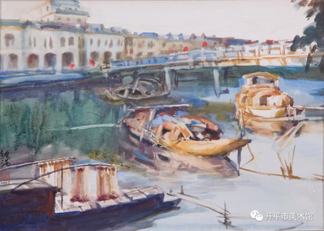 Kaiping Art Museum telling history of overseas Chinese