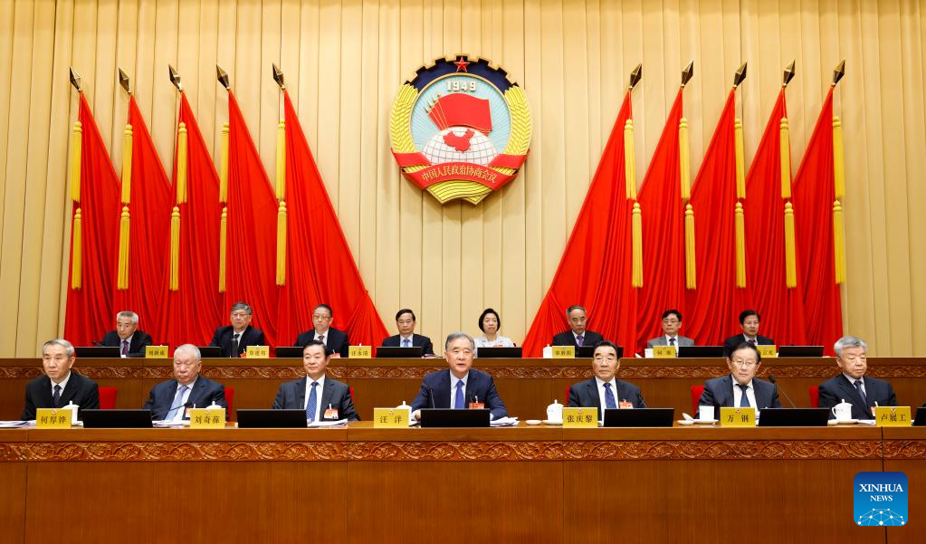 China's top political advisory body wraps up standing committee session