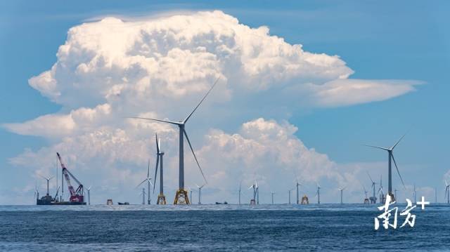 阳西海上风电产业基础较好，拥有全国县级最大的海上风电生产基地。