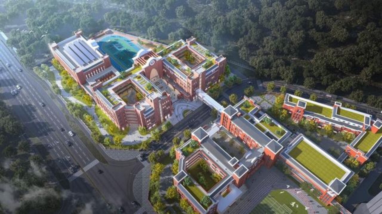 Escola secundária do Novo Bairro de Macau será concluída em 2026