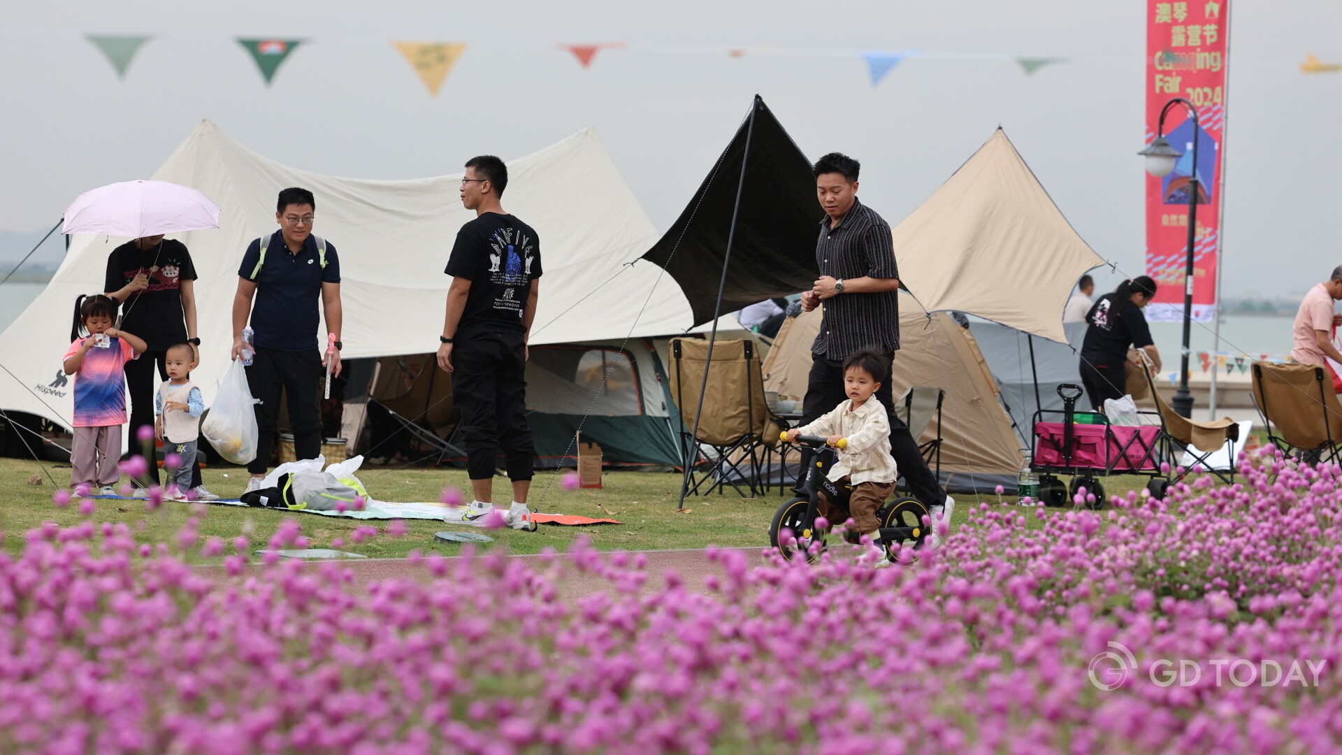 2024 Macao-Hengqin Camping Fair kicks off