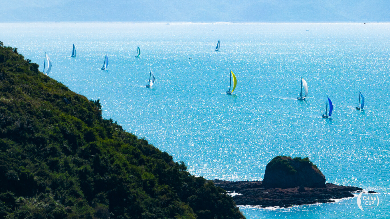 Discover marine charm of Nan'ao, Shenzhen during China Cup International Regatta