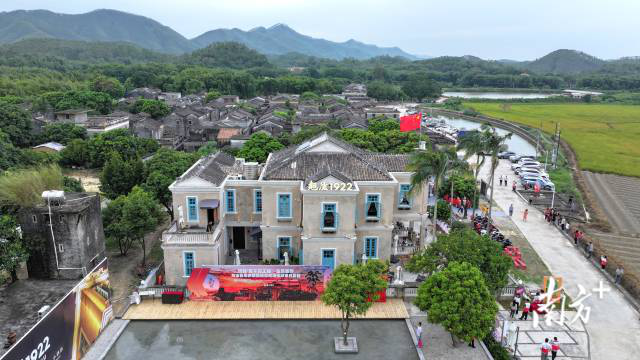 The revitalization of a century-old building in Jiangmen's Taishan