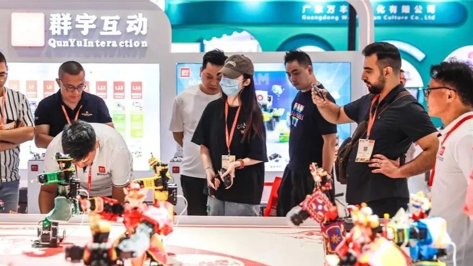 167 billion RMB in deals! International Toys and Gifts Fair wraps up in Shantou