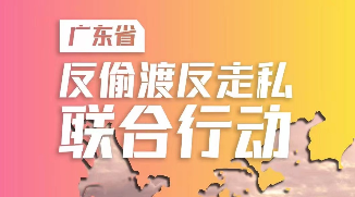 廣東省2022年上半年反偷渡反走私聯合行動新聞發布會