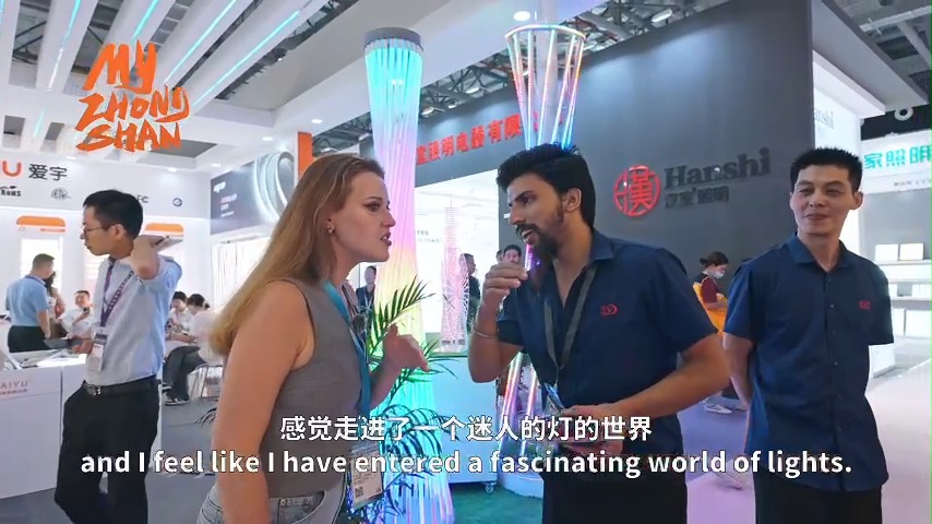 How dazzling! Why does the Guzhen Lighting Fair attract so many visitors from all over the world?