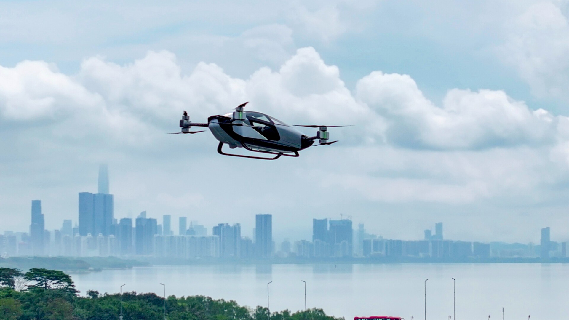 Flying car factory breaks ground in south China's Guangdong