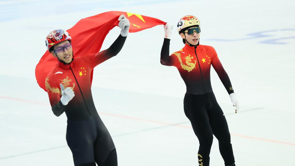 In pics: Day 1 highlights of 9th Asian Winter Games