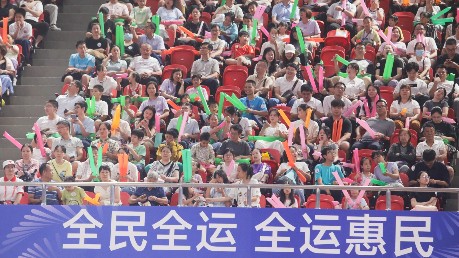 当群众遇上十五运会，“以人民为中心”的理念照进现实