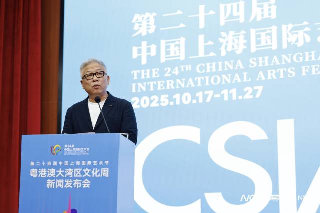 中国上海国际艺术节中心总裁李明。