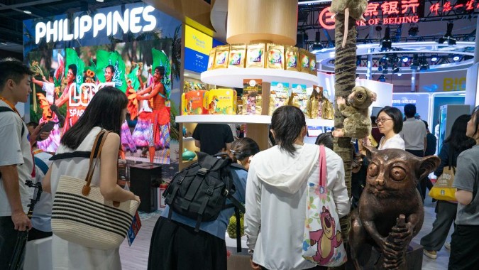 中国服贸会汇聚共赢发展的全球和声