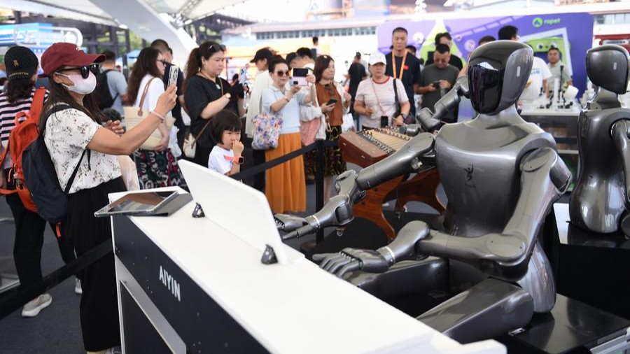 AI innovation injects new momentum into China's services trade