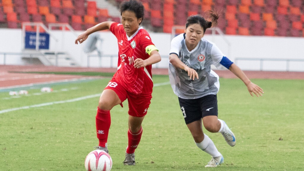 图集 | 广东女足U16甲组决赛高光瞬间，小姐姐们的飒爽英姿太绝了