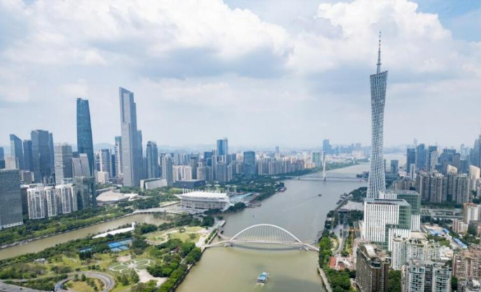 广州城区。图源：南方日报