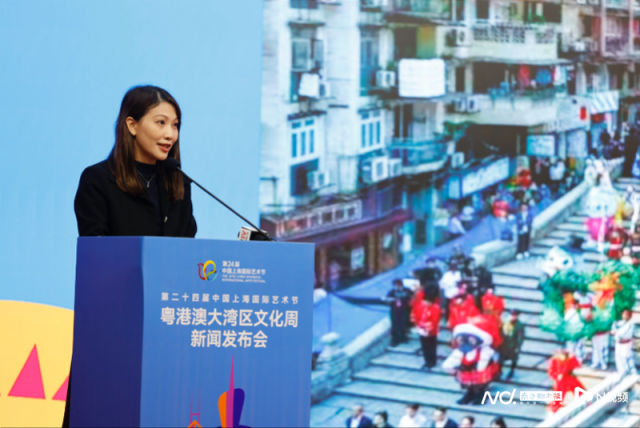 澳门文化局演艺发展厅厅长郭妙瑜。
