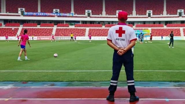 为十五运会护航！佛山这支队伍提前“备考”，用救护实力圈粉