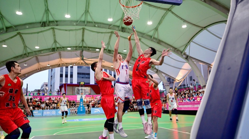 当群众遇上十五运会，“以人民为中心”的理念照进现实