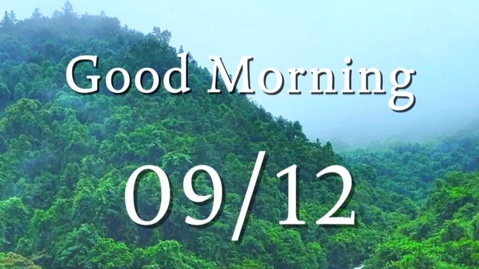 Waterfalls cascading down on Maluan where sea of clouds purify soul