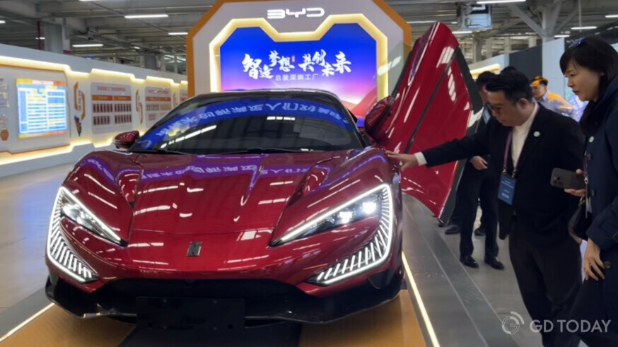 HK representatives conclude tour with BYD factory visit and promotion events