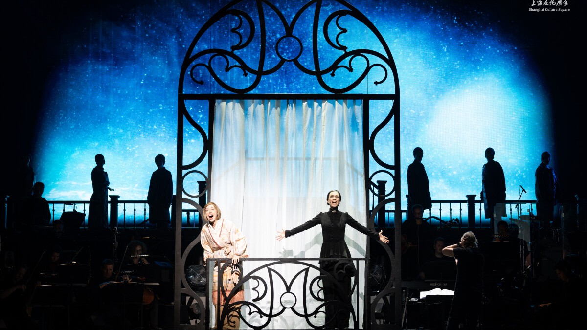 Austrian-German musical "Rebecca" exclusively debuts in Guangzhou