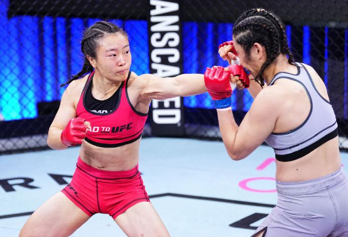 图片来源：UFC美国终极格斗冠军赛官方微博