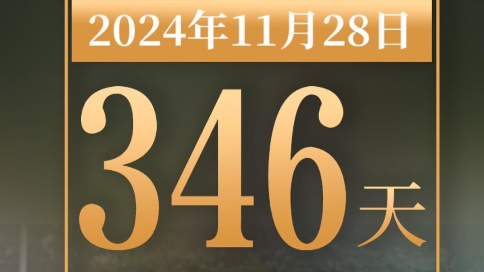 全运日历｜2024年11月28日