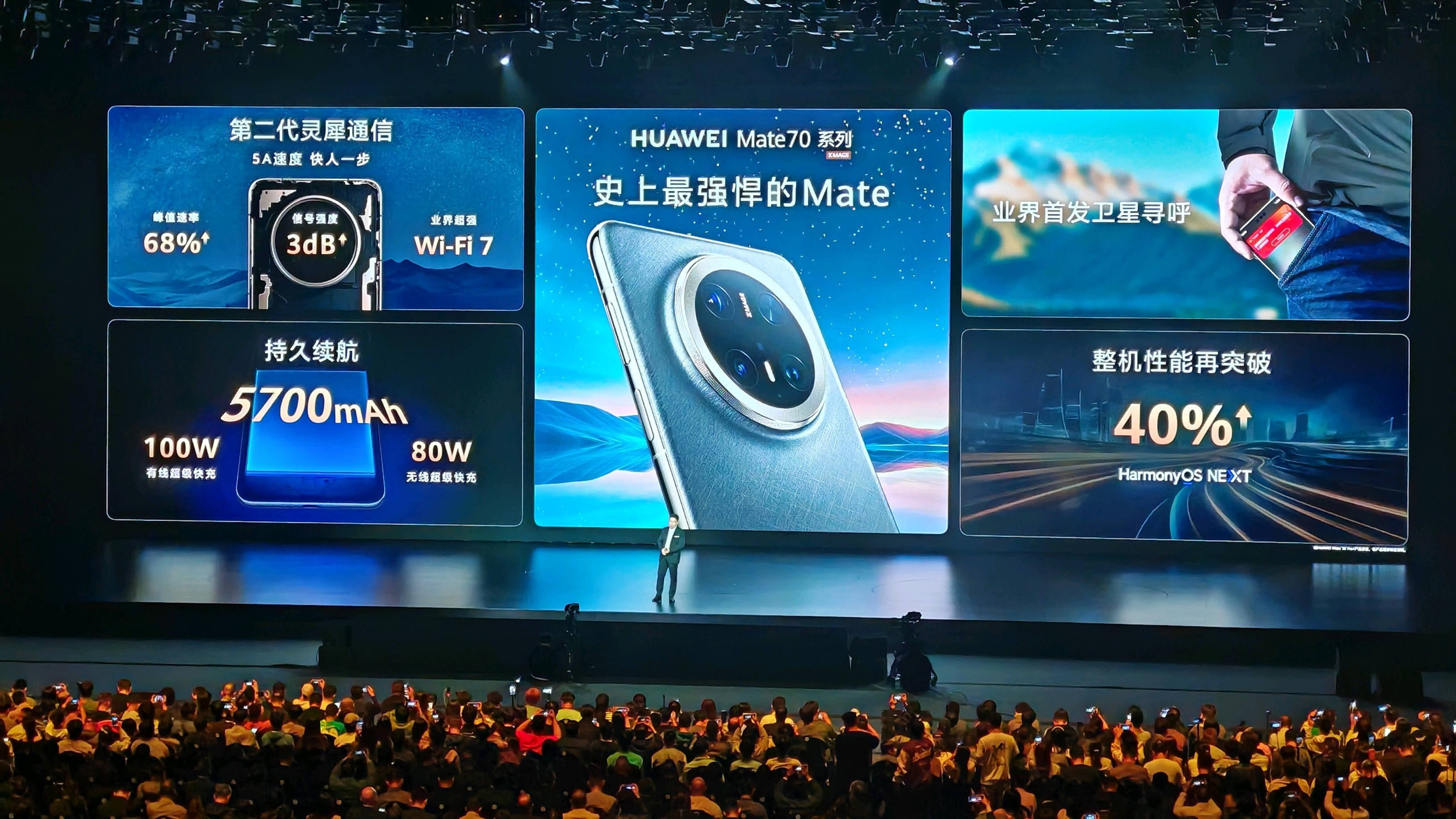 Huawei unveils new Mate smartphone with Android-free HarmonyOS NEXT