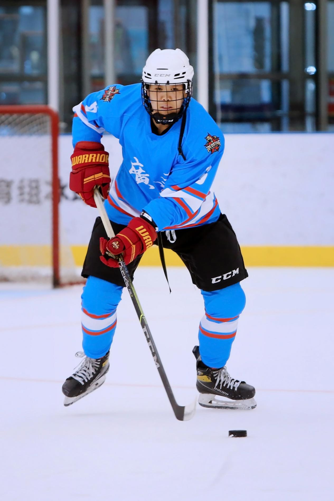 十四冬今晚开幕女子冰球名将刘智新担任广东队旗手