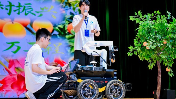 “人工智能+”竞赛收官，逾5000名广东青年以AI赋能“百千万工程”