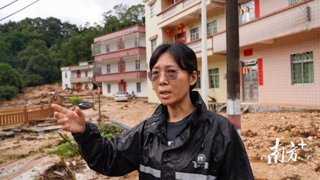 及时预警救下57名村民的茂名基层党员刘名芳：冲在前面，带群众跑赢滑坡