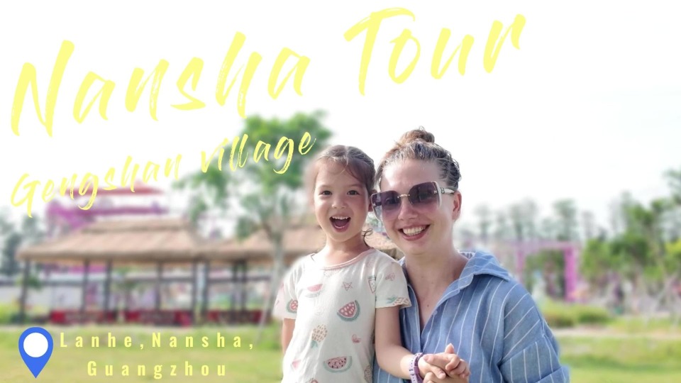 A joyful parent-child moment with a Chinese–Ukrainian family