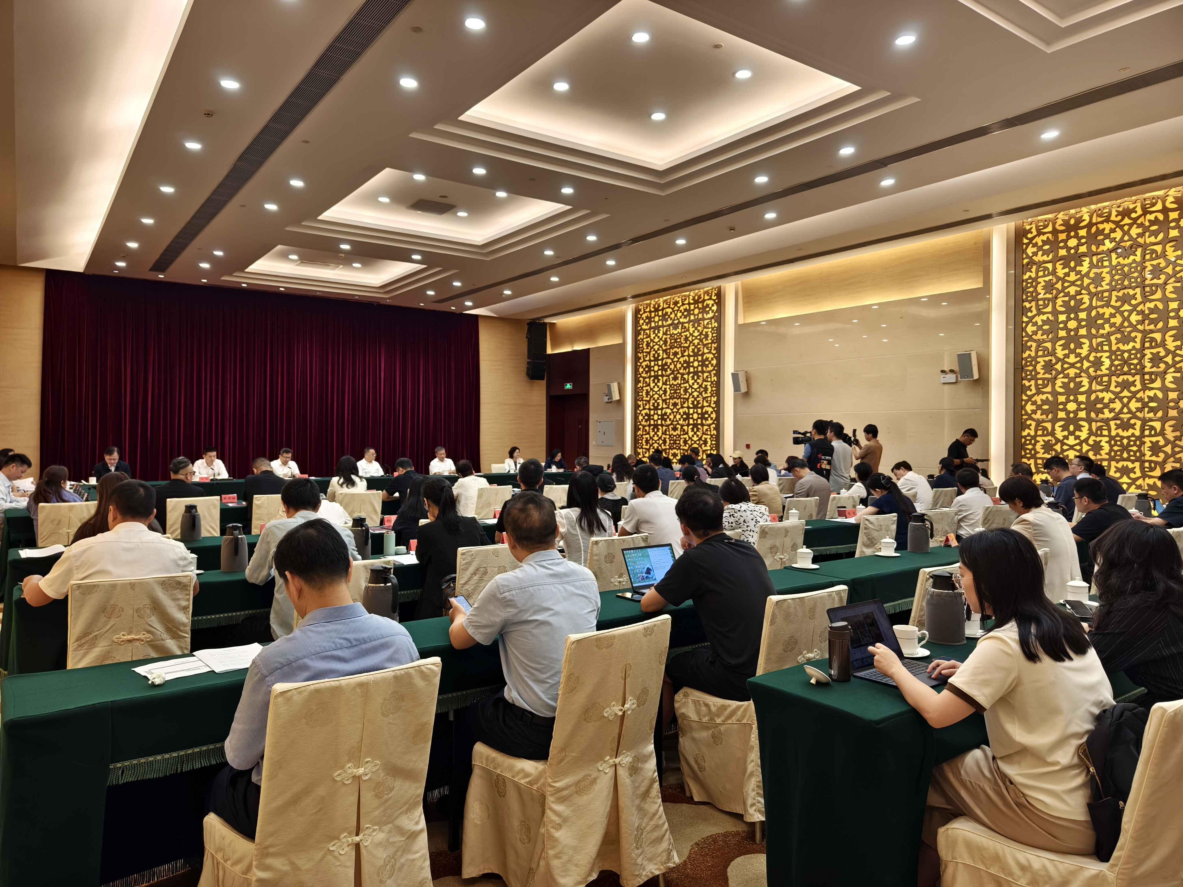 座谈会现场