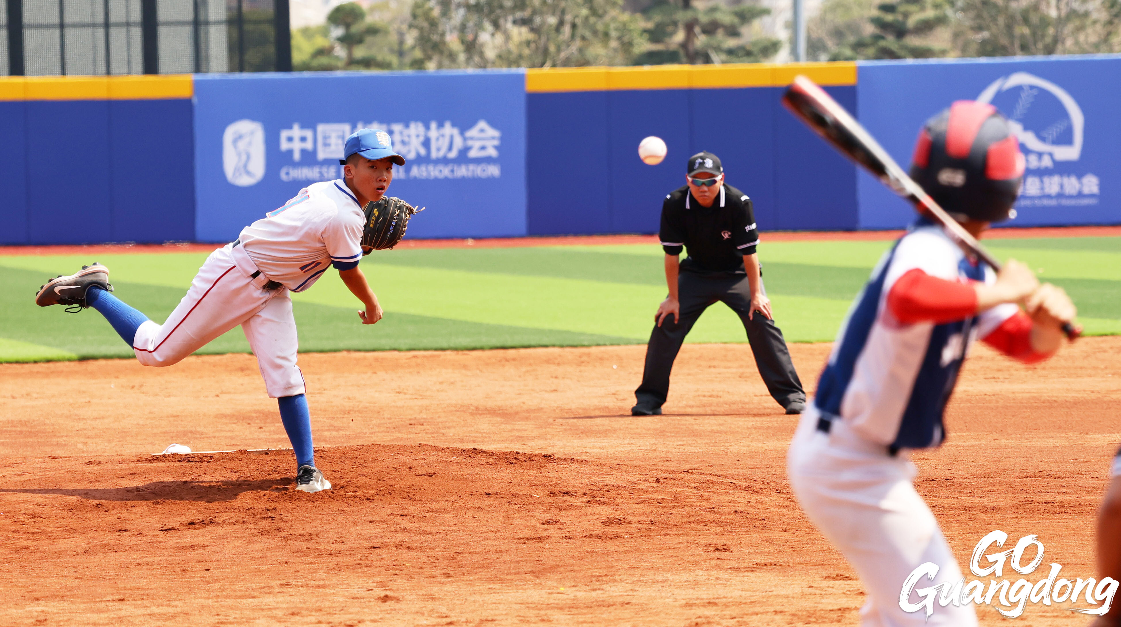 Zhongshan, a hidden baseball hotspot in China