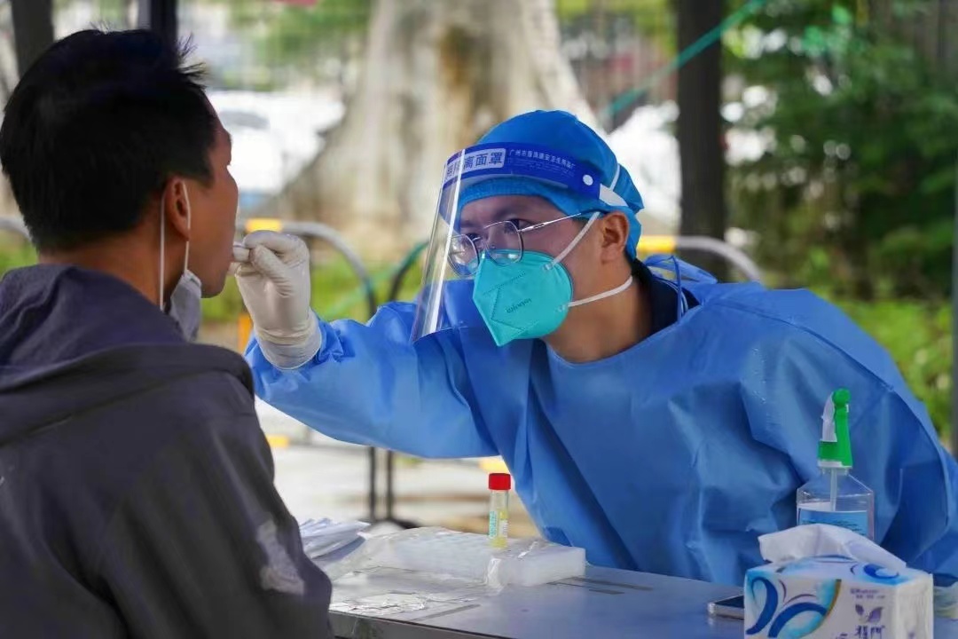 More than 10 grids meet standards of "COVID-free communities" in GZ’s Haizhu