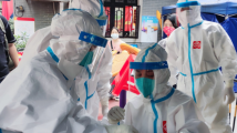 青春志愿服务研究院组建志愿者队伍奋战一线 青春志愿服务研究院组建志愿者队伍奋战一线