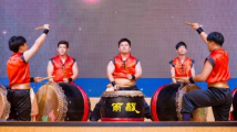 广东狮鼓响彻全球:孕育出的马来西亚二十四节令鼓传播至非洲 广东狮鼓响彻全球:孕育出的马来西亚二十四节令鼓传播至非洲