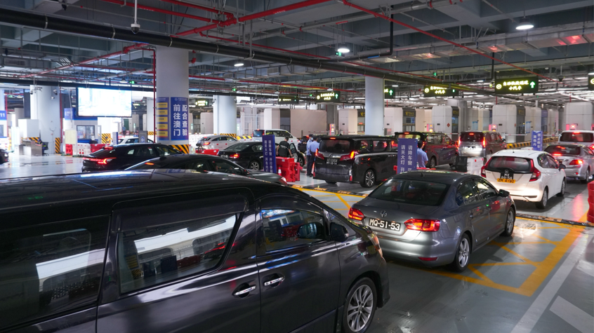 再创新高！横琴口岸单日车流超10000辆次