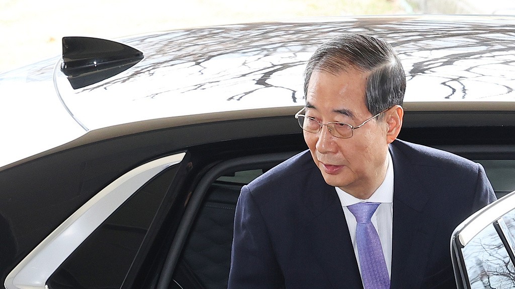 韩国代总统、国务总理韩德洙宣布辞职